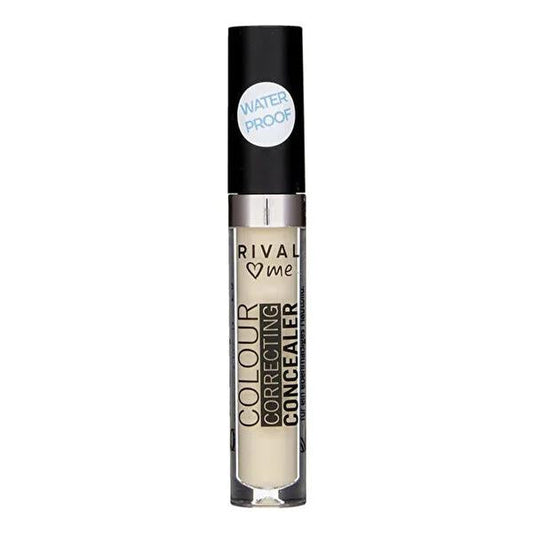Rival Loves Me Color Correcting Concealer - Waterproof Vanilla Shade CC No:02 by Beauty Care Bag