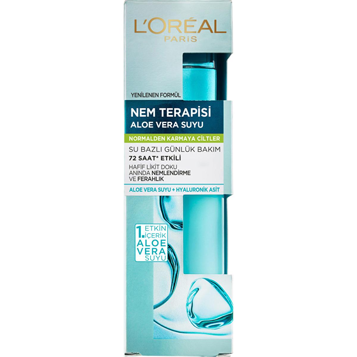 L'Oreal Paris aloe vera face cream – view 7
