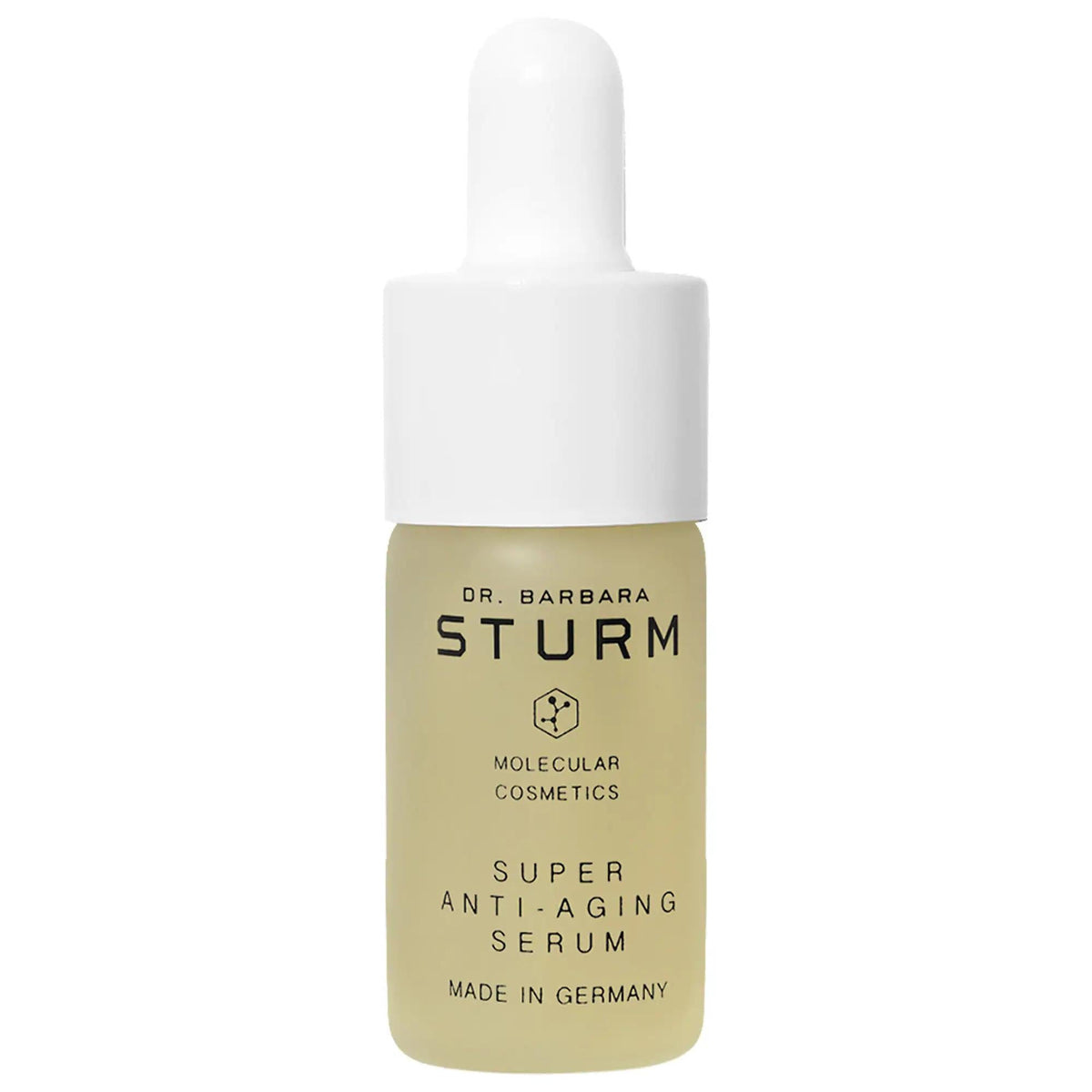 Dr. Barbara Sturm Mini Super Anti-Aging Serum - Vegan, Cruelty-Free Hyaluronic Acid Serum for Fine Lines & Wrinkles by Beauty Care Bag