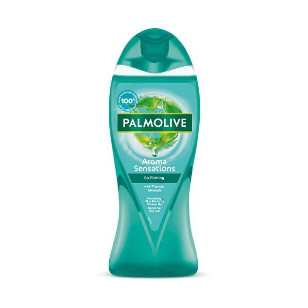 Palmolive Aroma Sensations Firming Shower Gel: Thermal Minerals & Seaweed for Softer, Firmer Skin - 16.9 fl oz by Beauty Care Bag