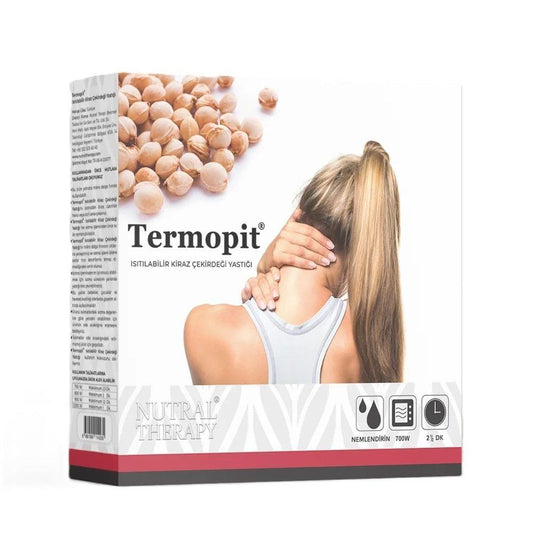 Termopit Heating Cherry Stone Pillow for Natural Comfort by Beauty Care Bag