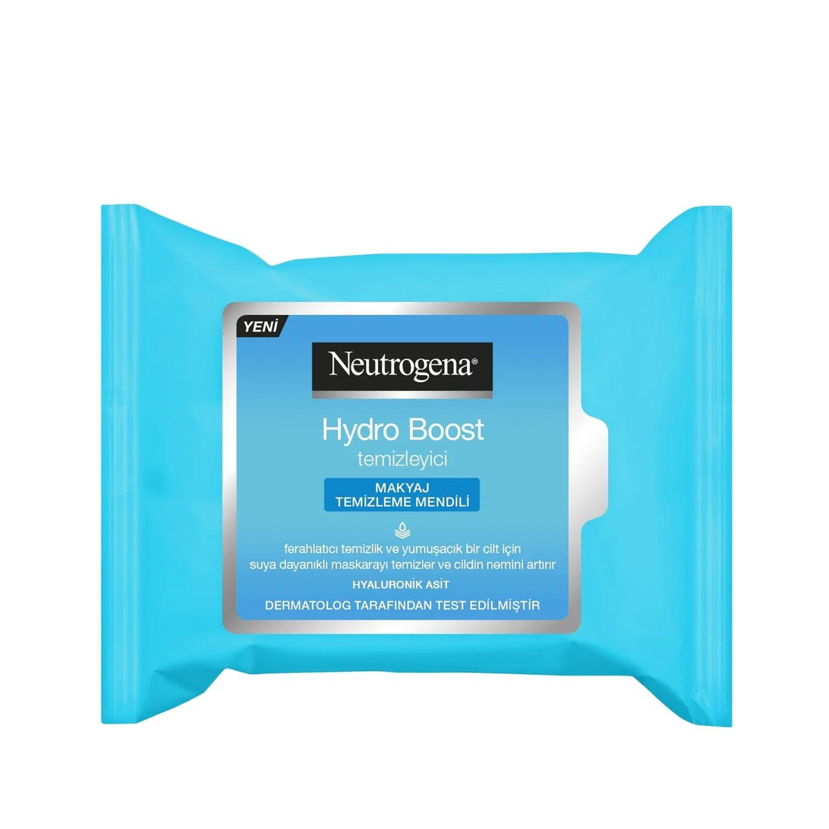 Neutrogena Hydro Boost Makeup Removal Wipes - 25 Count, Gentle & Convenient Cleansing by Beauty Care Bag