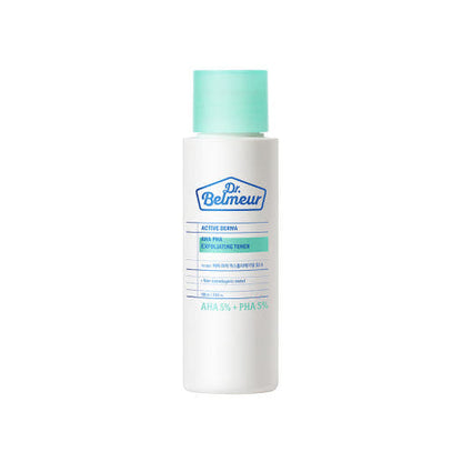 Dr.Belmeur AHA PHA Exfoliating Toner 100ml by Seoulia