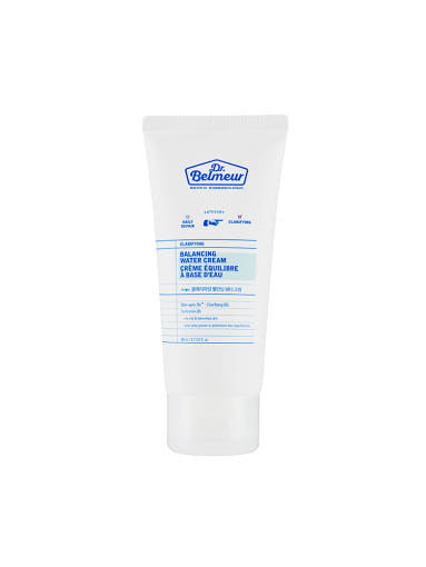Dr.Belmeur Clarifying Balancing Water Cream 80ml by Seoulia