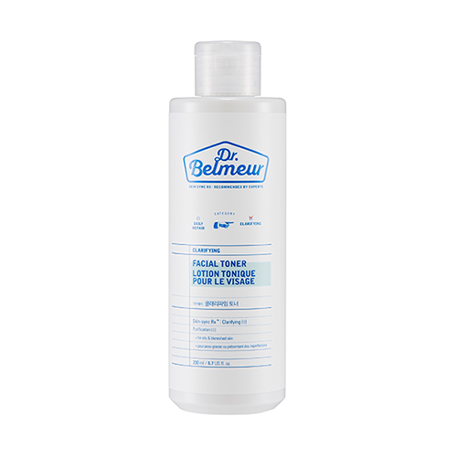 Dr.Belmeur Clarifying Toner 200ml by Seoulia