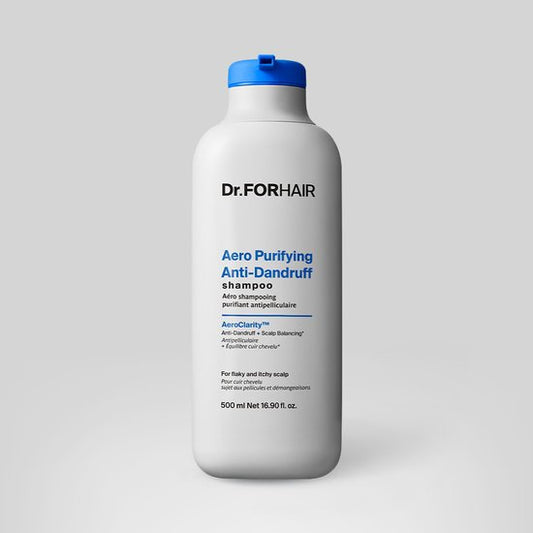Dr.FORHAIR Aero Purifying Anti-Dandruff Shampoo 500ml by Seoulia