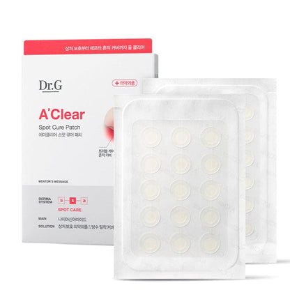 Dr.G A'Clear Spotcure Patch (10mm 24pc / 12mm 15pc) by Seoulia