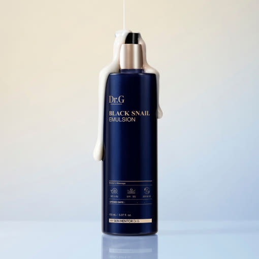 Dr.G Black Snail Emulsion 150ml by Seoulia