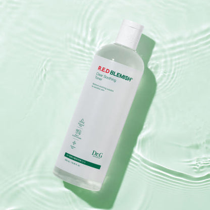 Dr.G RED BLEMISH Clear Soothing Toner 500ml by Seoulia