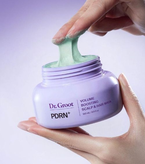 Dr.Groot PDRN+ Volume Boosting Scalp & Hair Mask 180ml by Seoulia