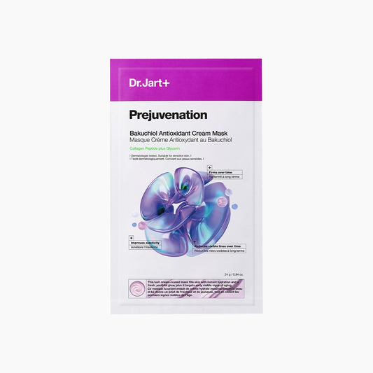 Dr.Jart+ Prejuvenation Bakuchiol Antioxidant Cream Mask 24g X 5ea by Seoulia