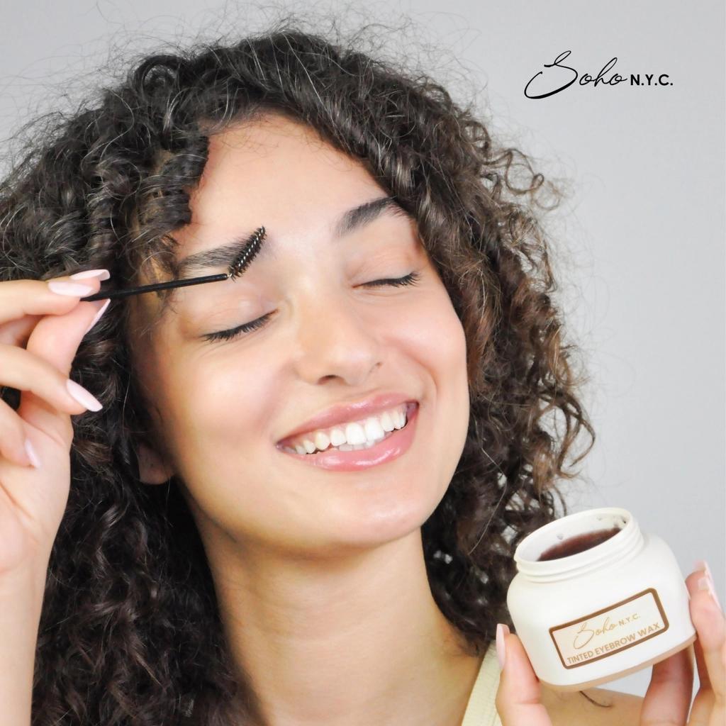 Soho N.Y.C. Brown Eyebrow Styling & Volumizing Wax 50 ml by Beauty Care Bag