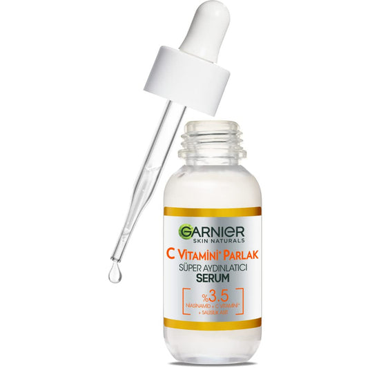 Garnier Vitamin C Bright Super Illuminating Serum 30ml by Beauty Care Bag