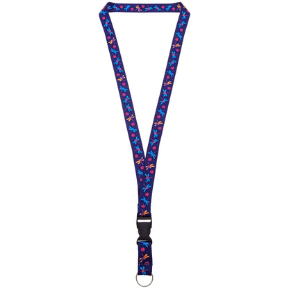 Dragonfly Delight LanyardLanyards & Eyeglass & Electronic HolderTorqelo.com