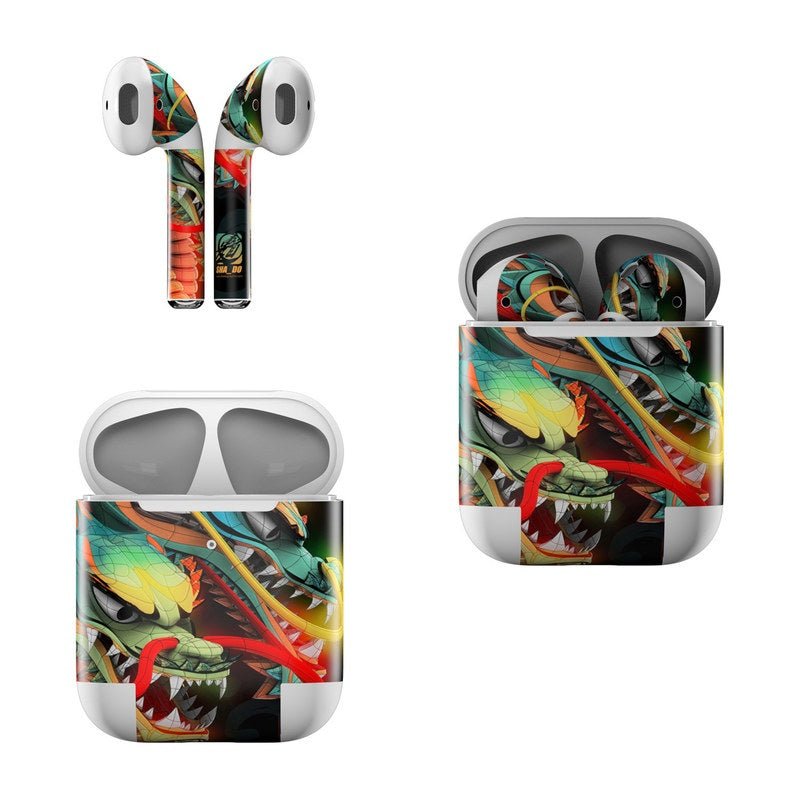 Dragons - Apple AirPods SkinAudio SkinsTorqelo.com