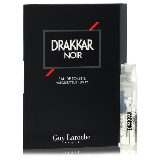 Drakkar Noir by Guy Laroche Vial (sample) .04 oz for Men by Avera Group
