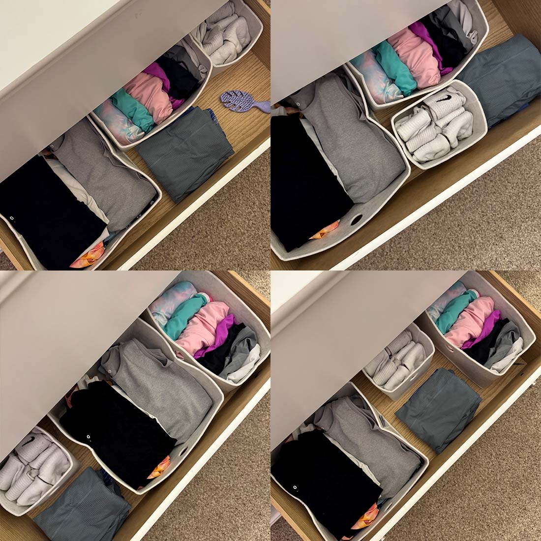Felt Drawer Organizers by Parker Baby Co.