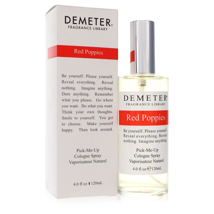 Demeter Red Poppies by Demeter Cologne Spray 4 oz for Women by Avera Group