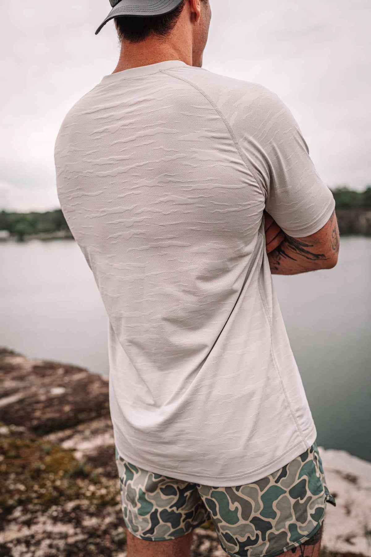 MEN'S | DRIFT TEE by Alpha Country Training + Nutrition