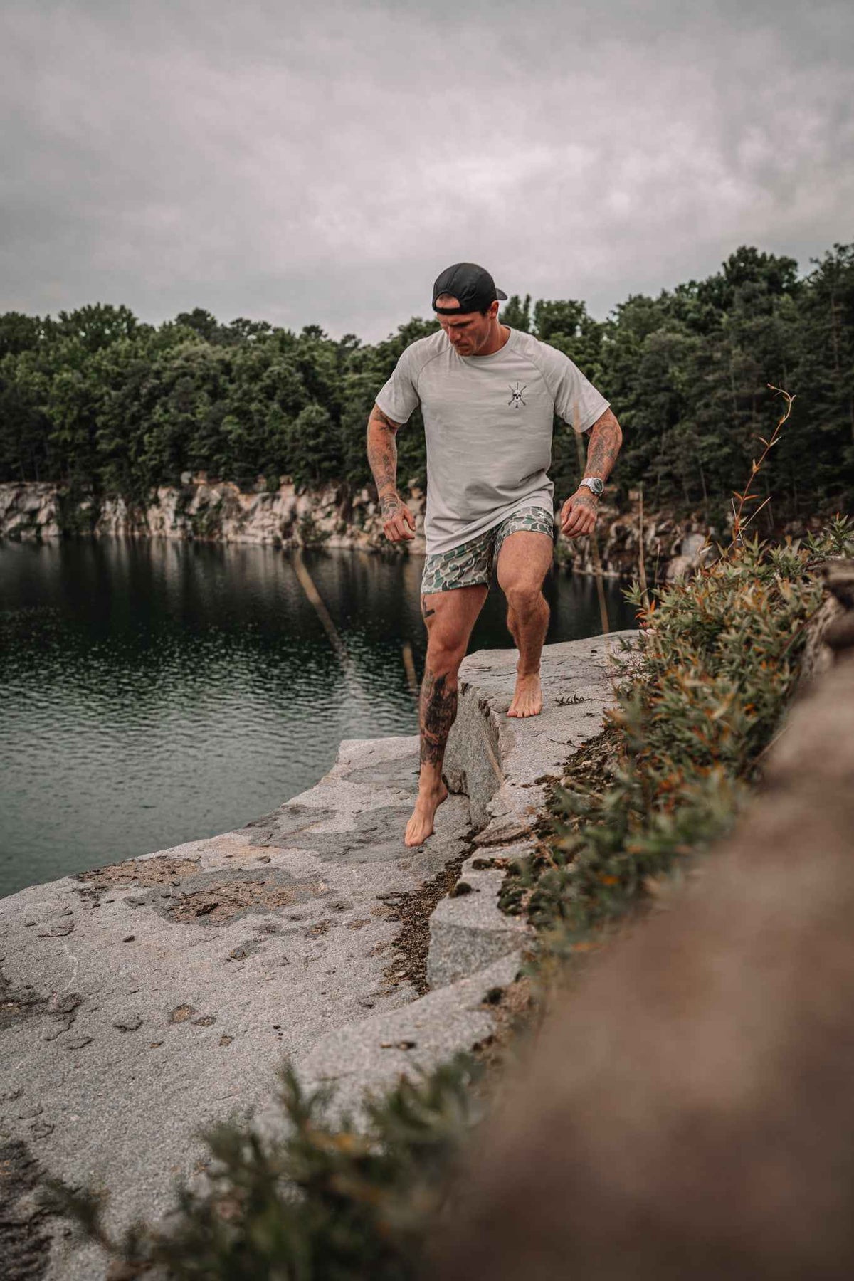 MEN'S | DRIFT TEE by Alpha Country Training + Nutrition