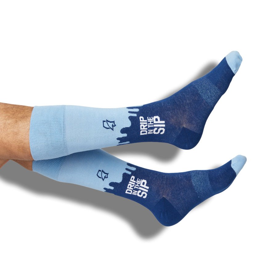 Drip in The Sip PowderLicensed College SocksTorqelo.com