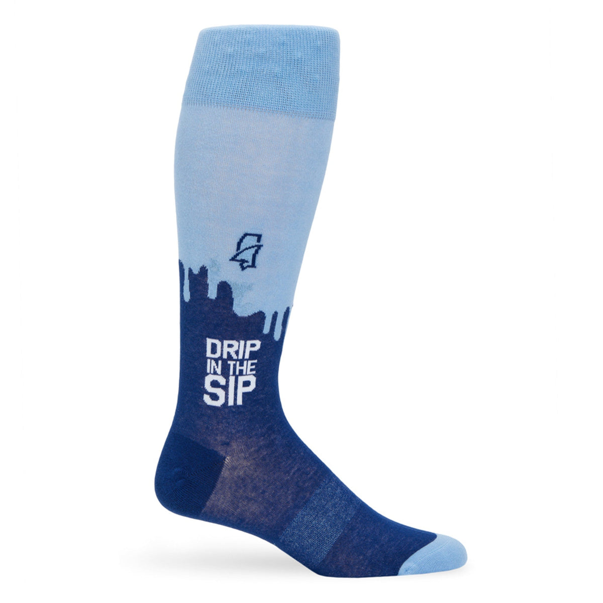 Drip in The Sip PowderLicensed College SocksTorqelo.com