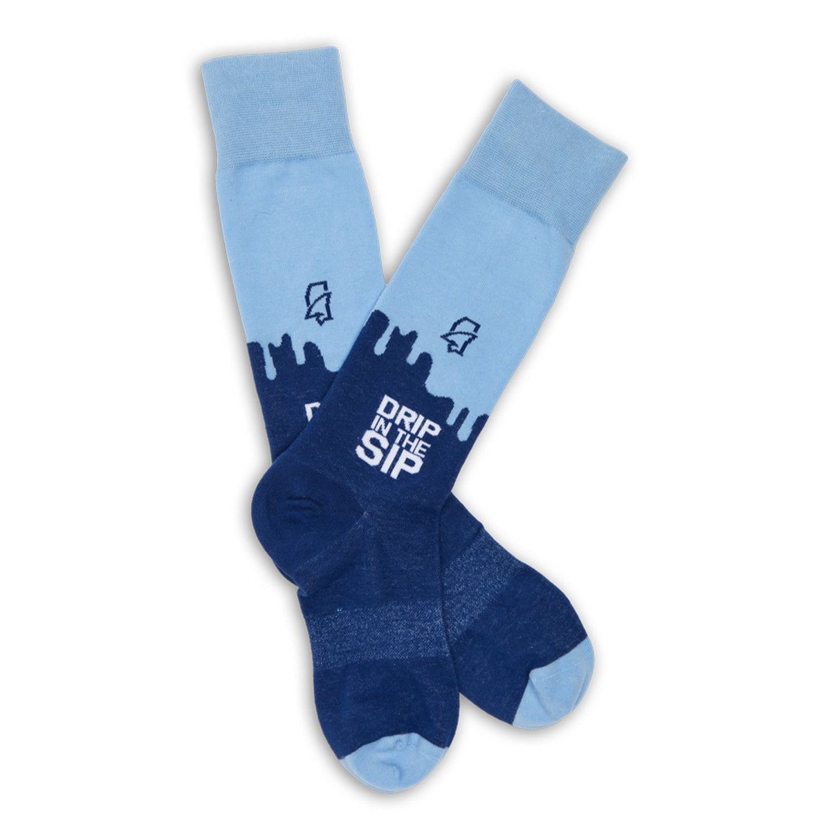 Drip in The Sip PowderLicensed College SocksTorqelo.com