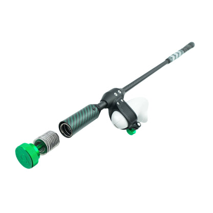 DriVR Elite - Adjustable VR Weighted Golf Club Handle Accessory - Compatible with Quest 2, 3/3s, and ProTorqelo.com