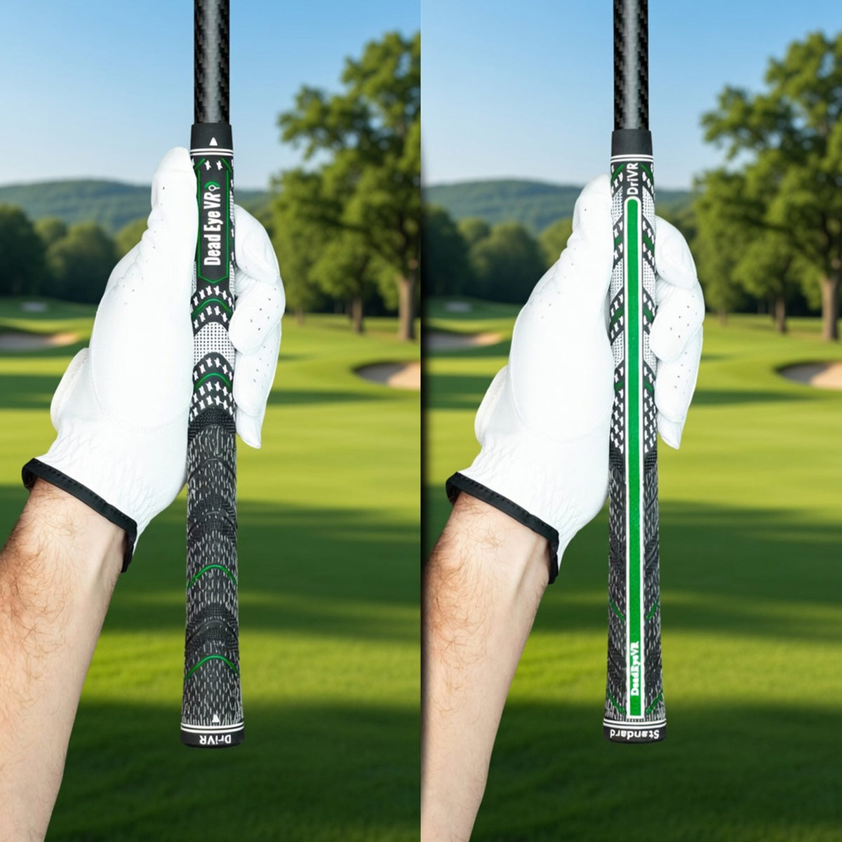 DriVR Elite - Adjustable VR Weighted Golf Club Handle Accessory - Compatible with Quest 2, 3/3s, and ProTorqelo.com