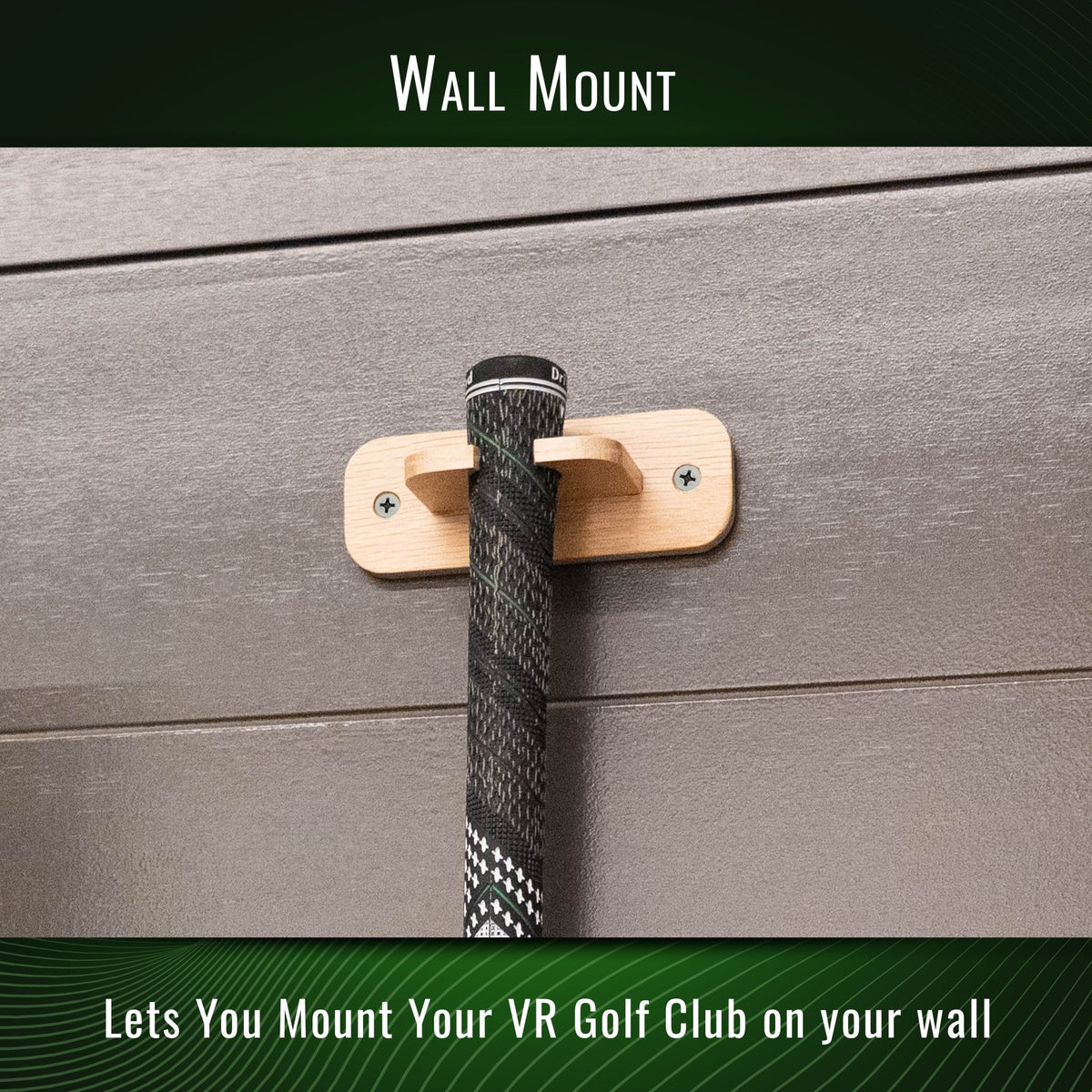 DriVR Elite - Adjustable VR Weighted Golf Club Handle Accessory - Compatible with Quest 2, 3/3s, and ProTorqelo.com