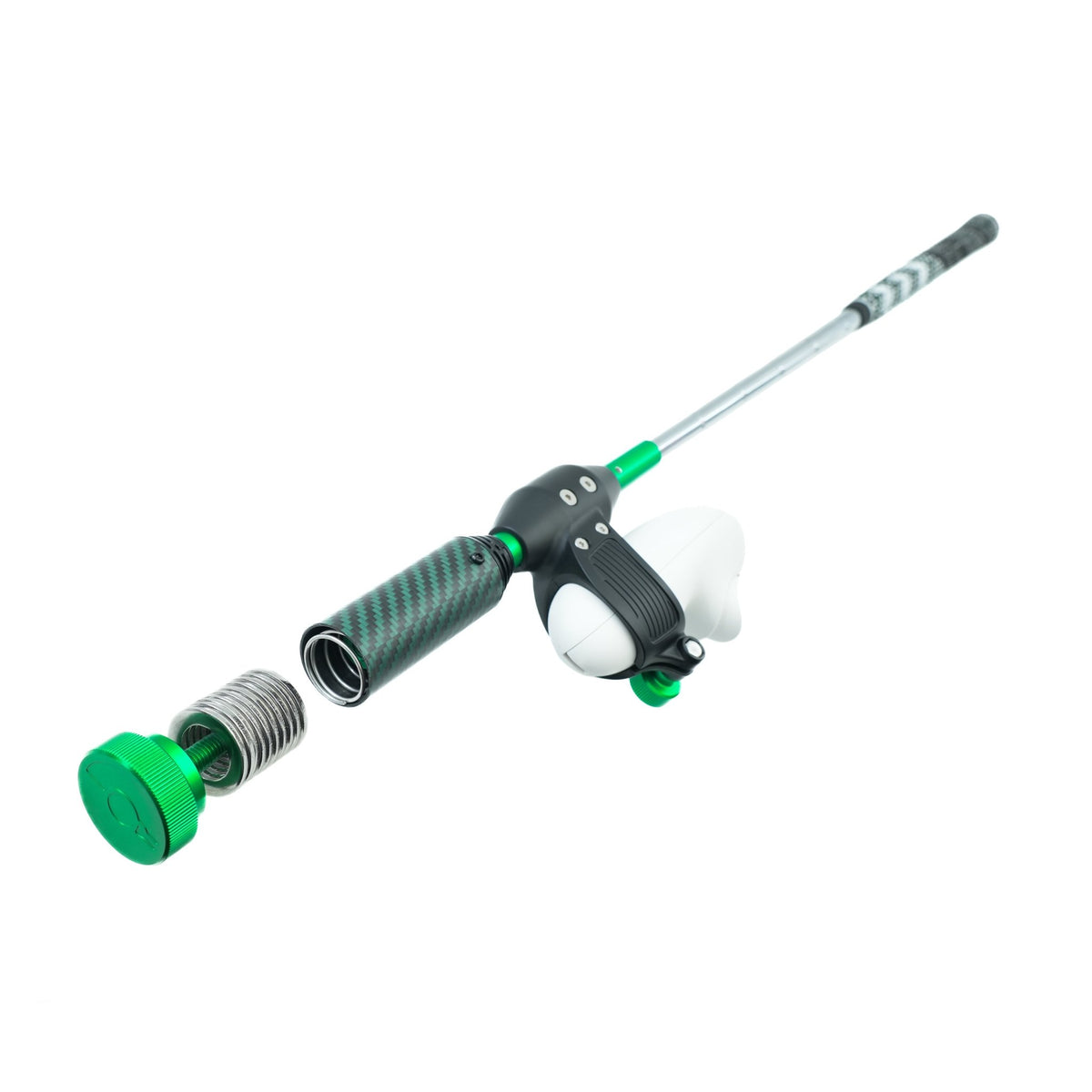 DriVR Elite Chrome - Stepped Steel Weighted Golf Club - Compatible with Quest 2, 3/3s, and ProTorqelo.com