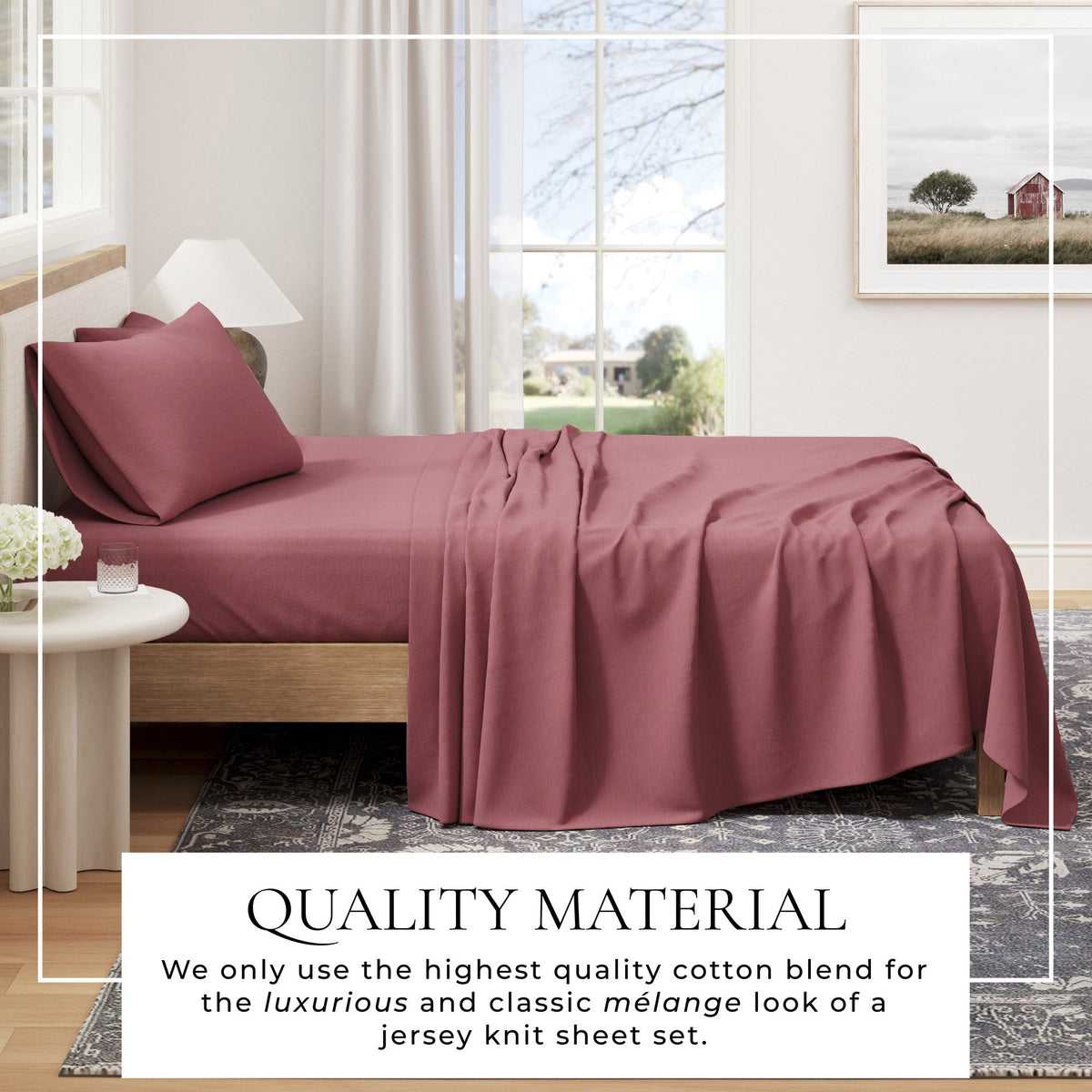 Jersey Sheet - Carmen Collection by Great Bay Home
