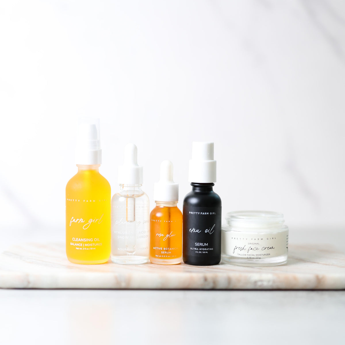Dry Skin Hydrating Routine Kit by Pretty farm girl