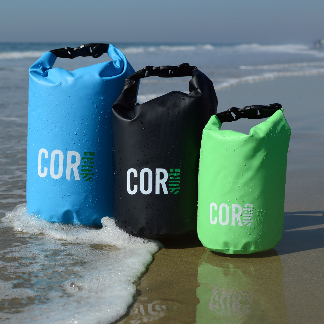 Dry Bags: 3L, 5L, 10L or 15L by COR Surf
