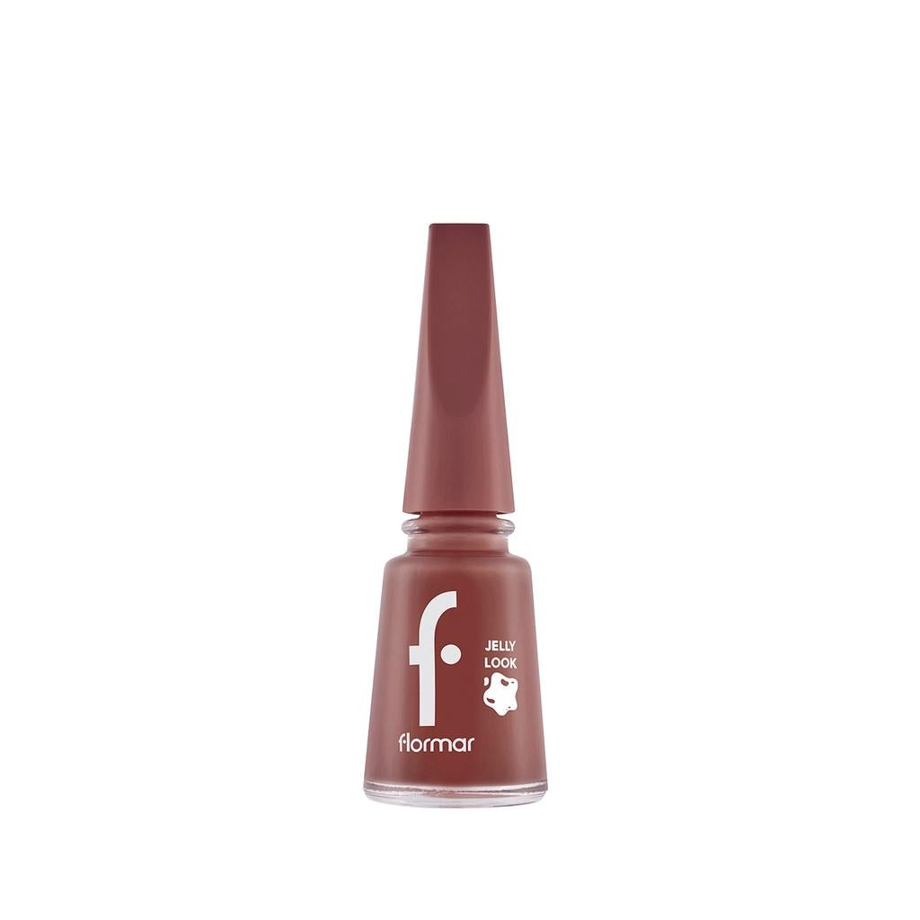 Flormar Jelly Look Nail Polish JL61 Plum It Up 11ml by Beauty Care Bag