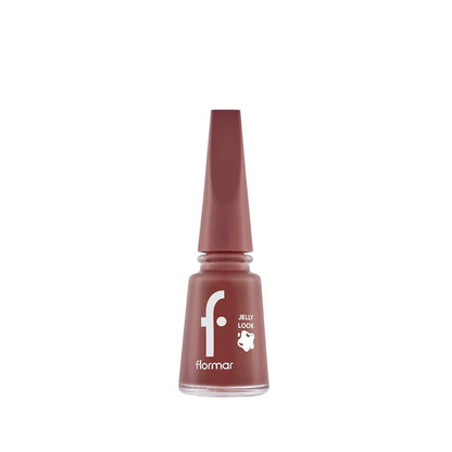 Flormar Jelly Look Nail Polish JL61 Plum It Up 11ml by Beauty Care Bag