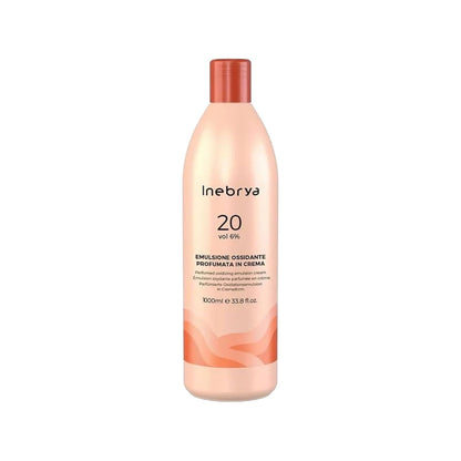 Inebrya Color 20 Volume 6% Cream Developer 1000 ml by Beauty Care Bag