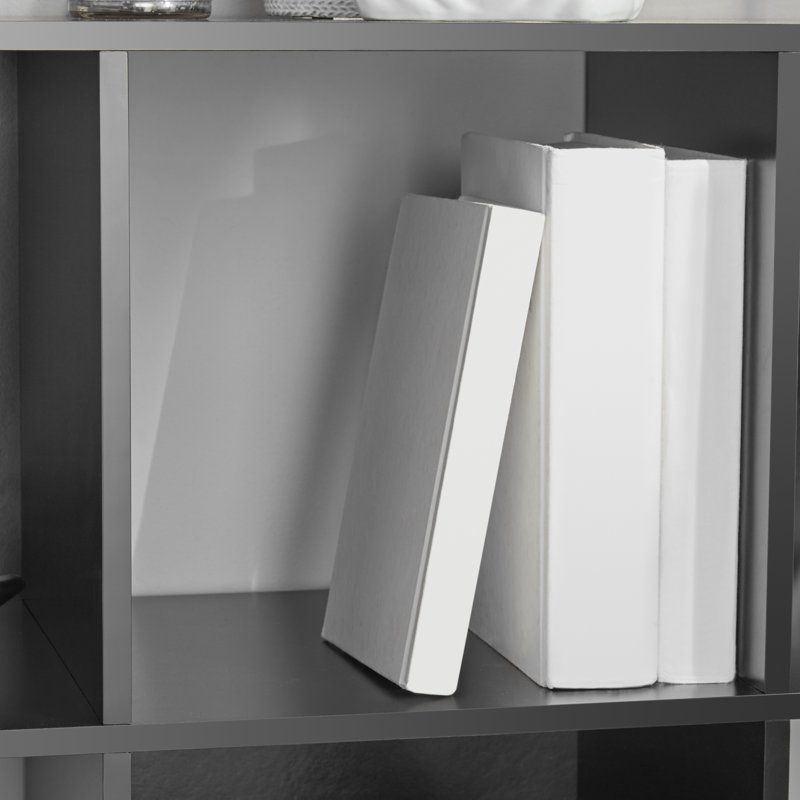 Black 9-Cube Organizer for Efficient Storage Solutions by Doba