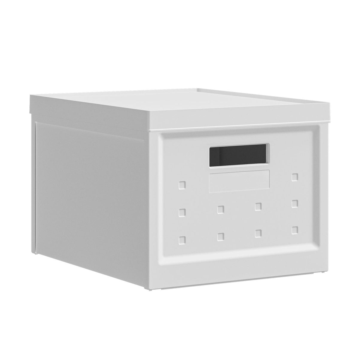 Premium Collapsible Storage Box Set - Stackable Space-Saving Organizers with Lids for Home & Office by Doba