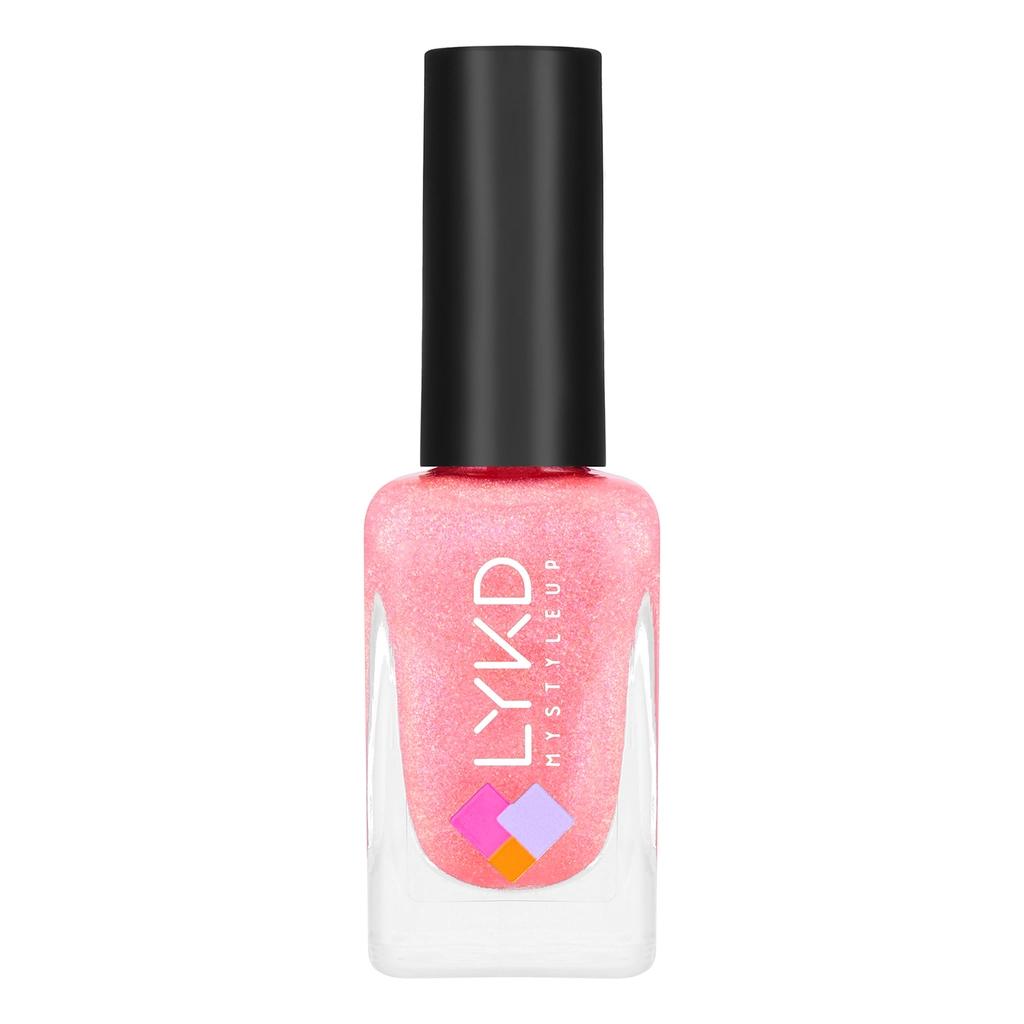 LYKD My Style Up Nail Enamel Vibrant Pink Polish 966 Pink Pop by Beauty Care Bag
