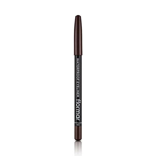 Flormar Waterproof Eyeliner - Long-Lasting, Intense Color Eye Makeup with 17 Color Options by Beauty Care Bag