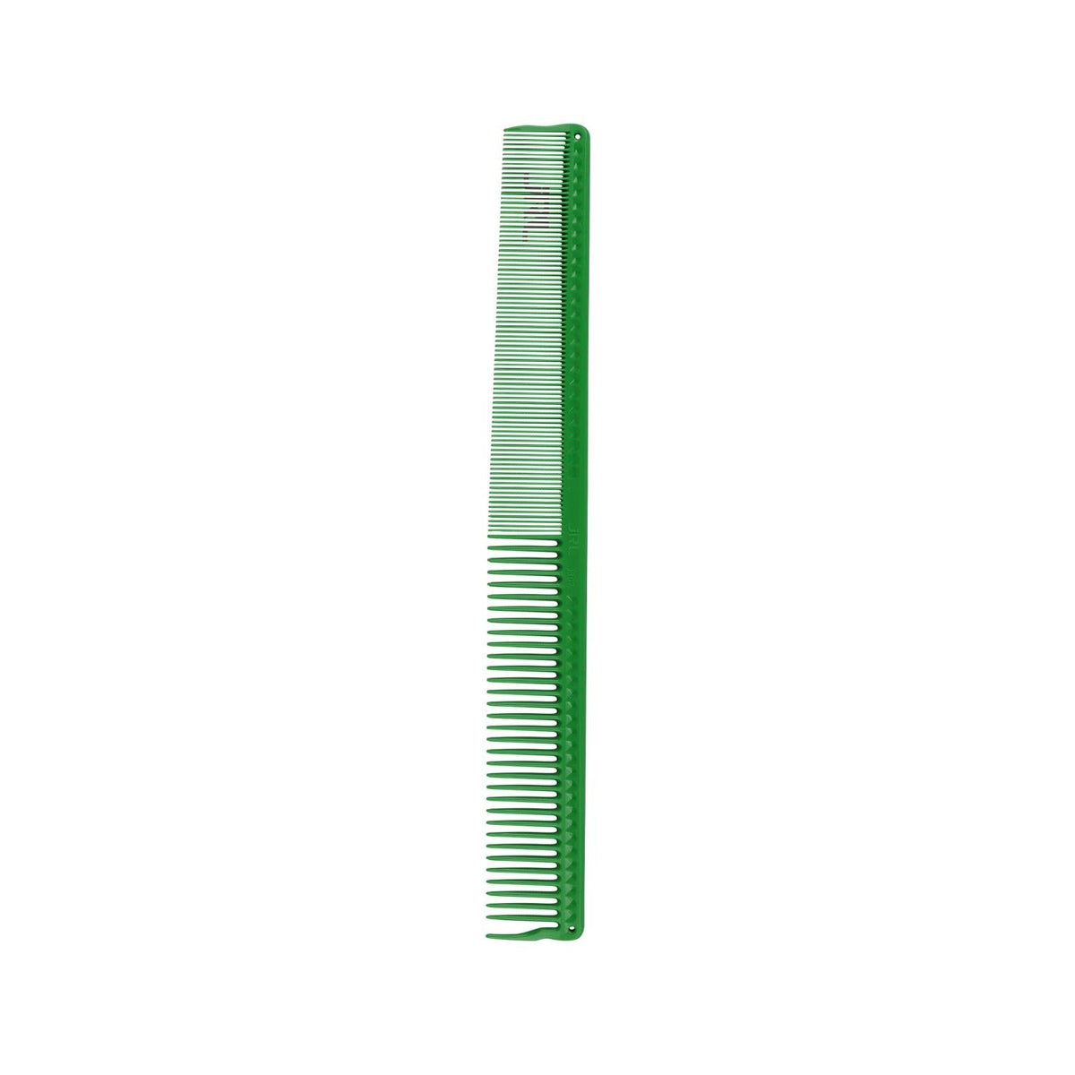 JRL Professional J307 Green Handle Comb for Styling by Beauty Care Bag