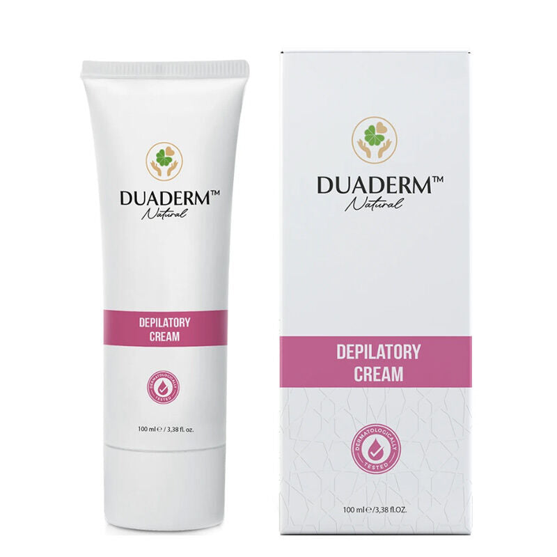 Duaderm Hair Removal Cream for All Skin Types 100 ml by Beauty Care Bag