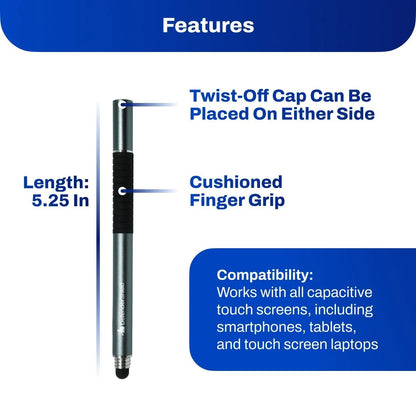 Dual-Sided Stylus Touchscreen PensimpleTorqelo.com