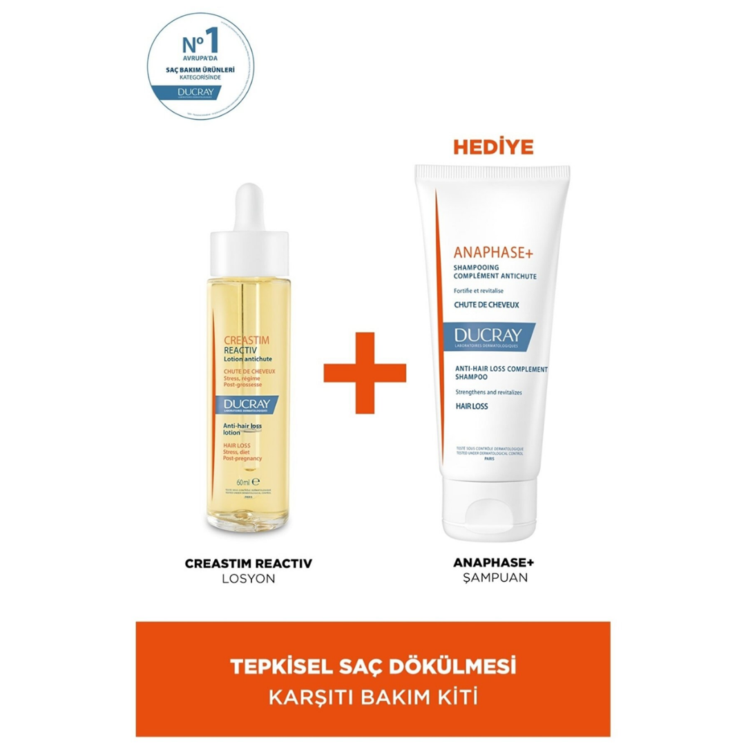 Ducray Creastim Reactiv Hair Lotion for Thinning Hair 60ml by Beauty Care Bag