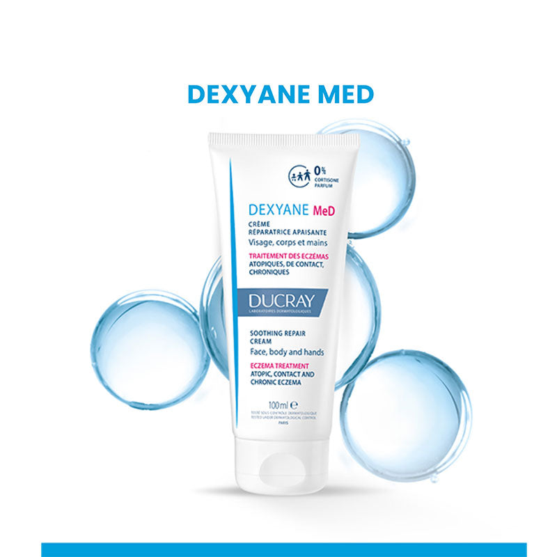 Ducray Dexyane MeD Cream Soothing Moisturizer 100ml by Beauty Care Bag