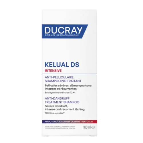 Ducray Kelual DS Intensive Dandruff Treatment Shampoo by Paris Pharmacy
