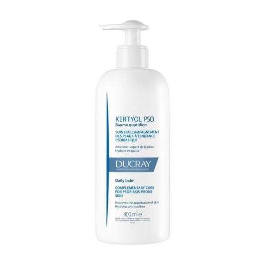Ducray Kertyol P.S.O daily moisturizing balm, 400 ml
