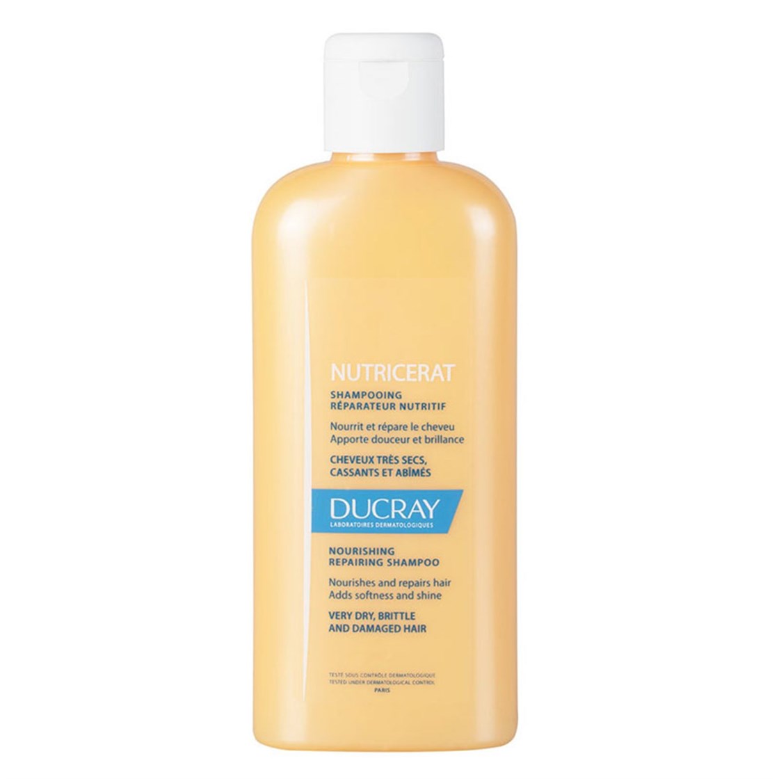 Ducray Nutricerat 200 ml worn hair shampoo by Beauty Care Bag
