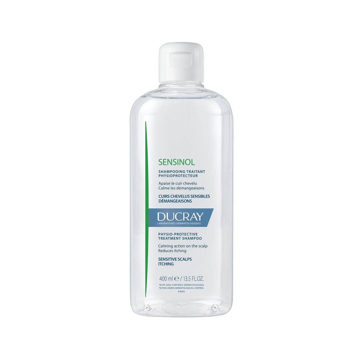 Ducray Sensinol Shampoo for Sensitive Scalp - Gentle Scalp Care, 13.53 fl ozShampooTorqelo.com